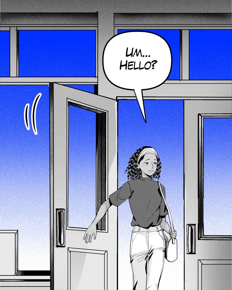 The Bathroom Ghost Ep. 38 - Employee page 5 - 