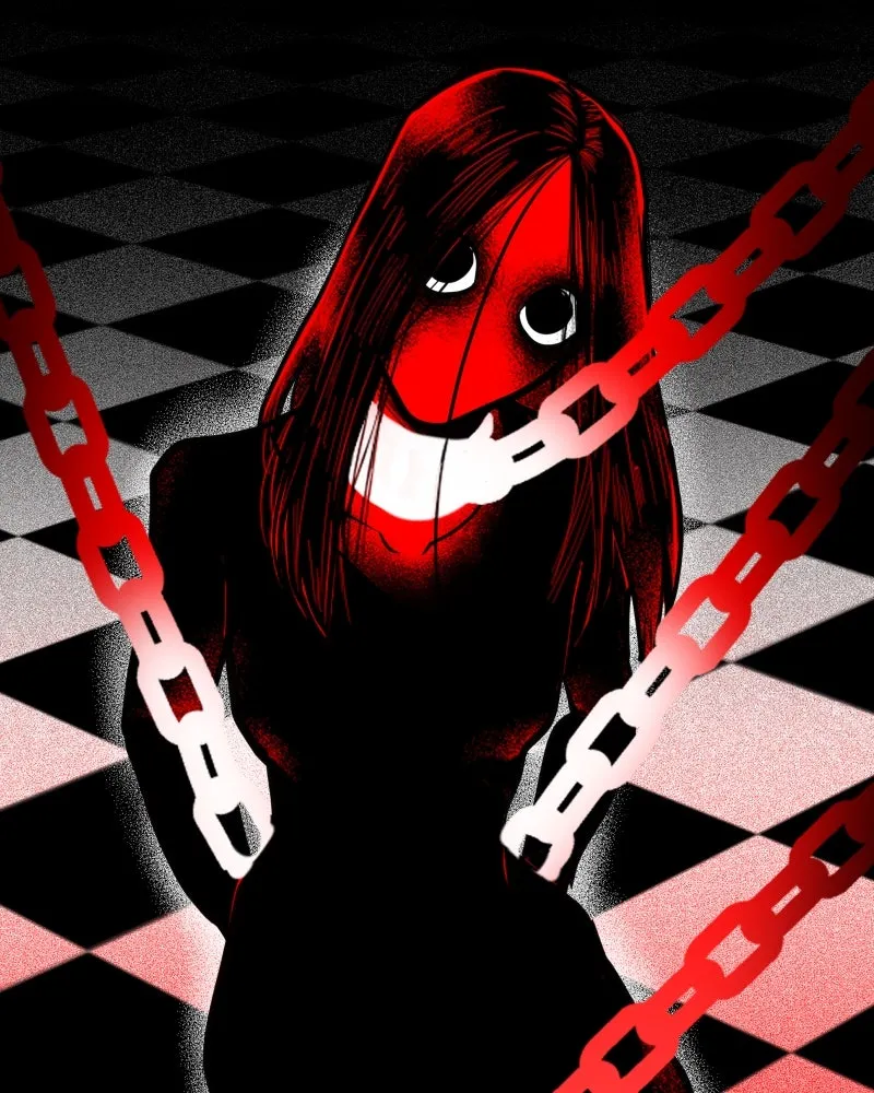 The Bathroom Ghost Chapter 4 page 19 - 