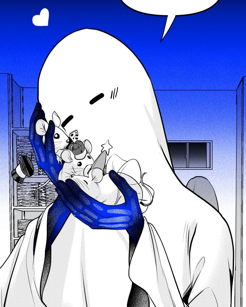 The Bathroom Ghost Ep. 40 - Rats page 36 - 