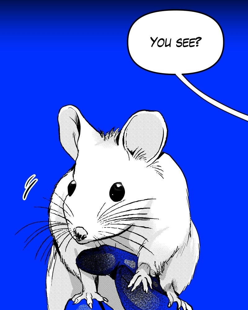 The Bathroom Ghost Ep. 40 - Rats page 5 - 