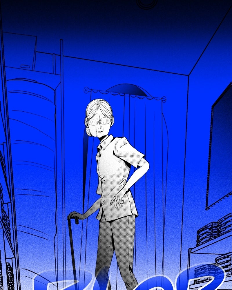 The Bathroom Ghost Ep. 45 - Denied page 29 - 