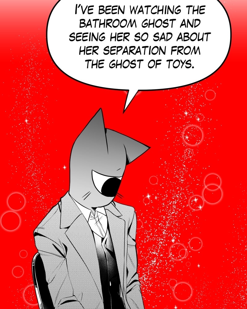 The Bathroom Ghost Ep. 47 - Guilty page 34 - 