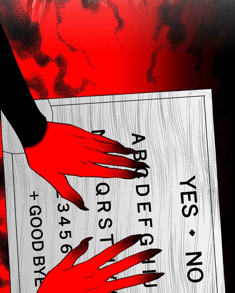 The Bathroom Ghost Ep. 48 - Message page 9 - 