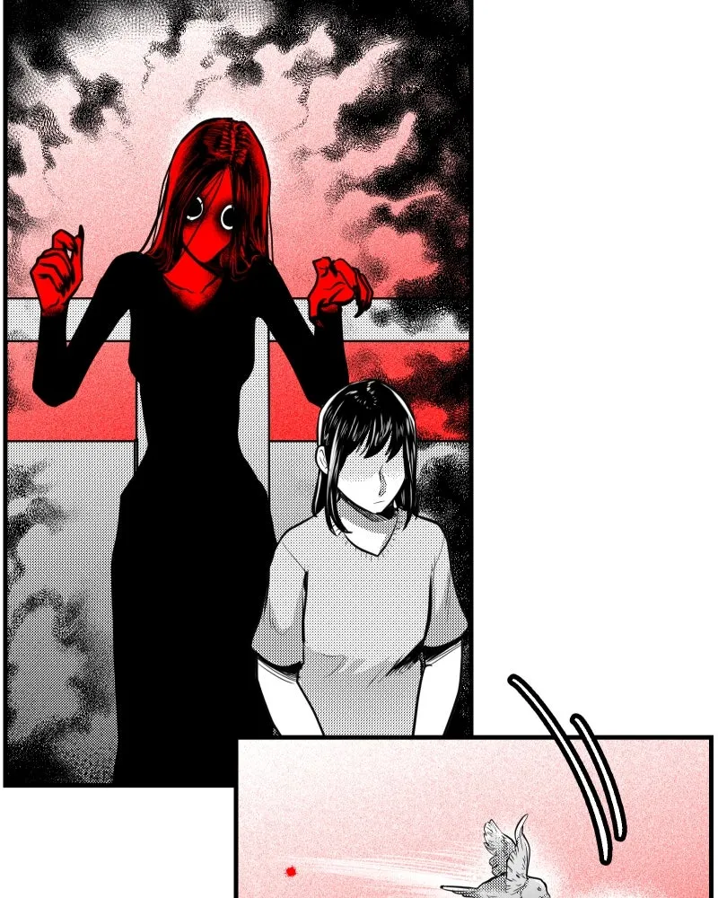 The Bathroom Ghost Chapter 5 page 34 - 