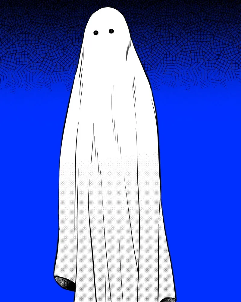 The Bathroom Ghost Chapter 6 page 14 - 