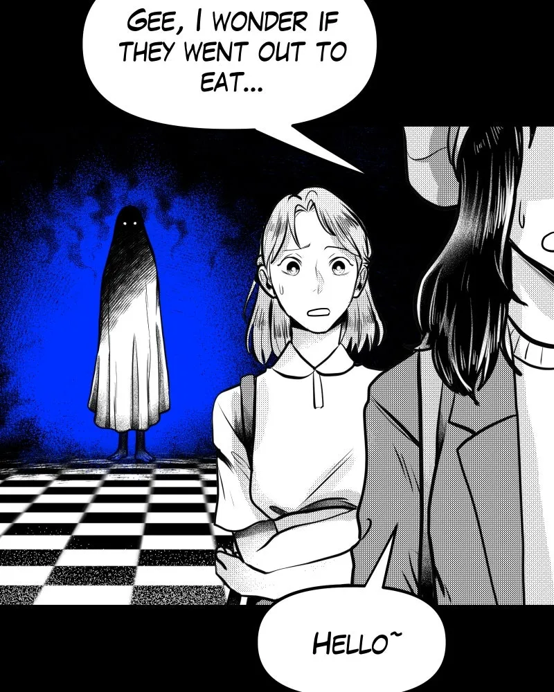 The Bathroom Ghost Chapter 6 page 54 - 