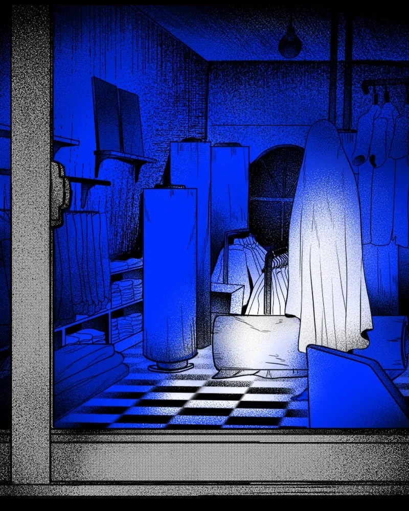 The Bathroom Ghost Chapter 6 page 10 - 