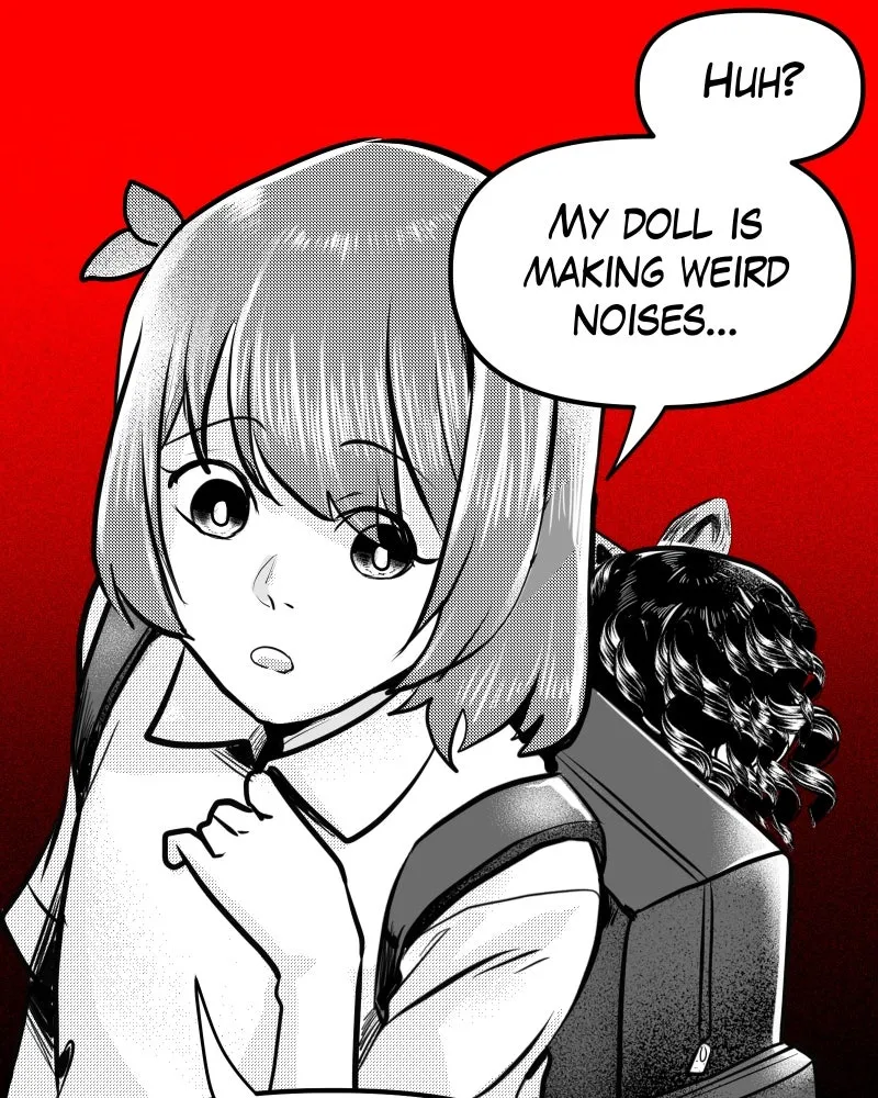 The Bathroom Ghost Chapter 7 page 21 - 