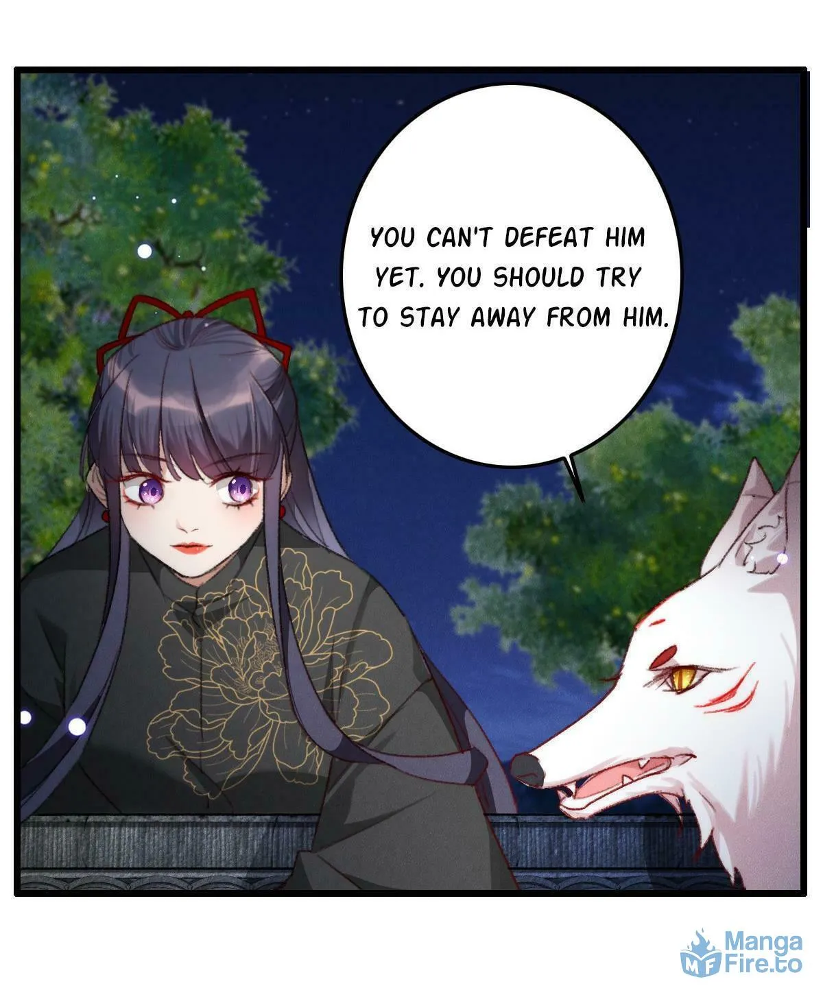 The Beast Tamer (Colored) Chapter 13 page 4 - 