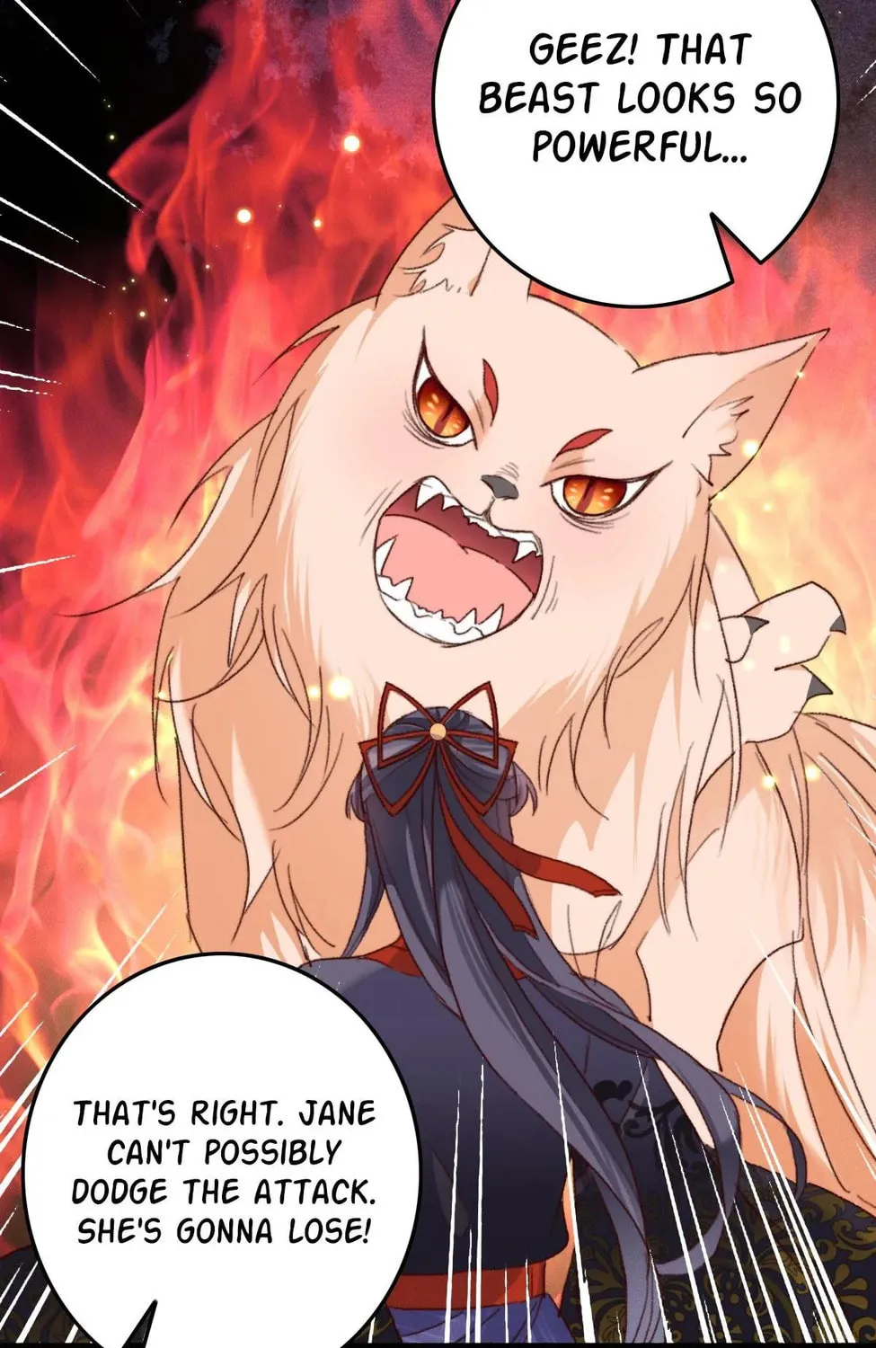 The Beast Tamer (Colored) Chapter 20 page 8 - 