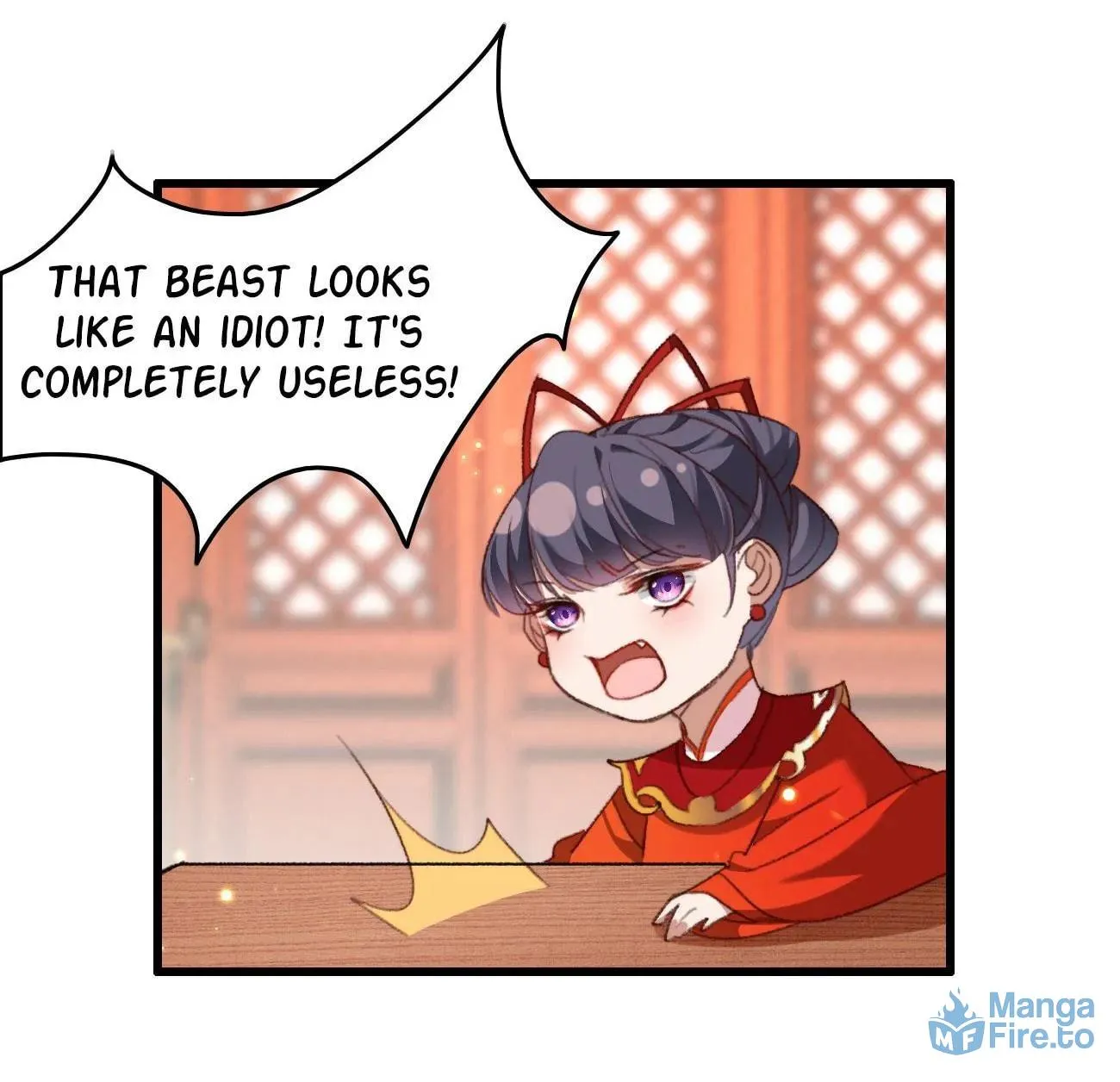 The Beast Tamer (Colored) Chapter 21 page 4 - 