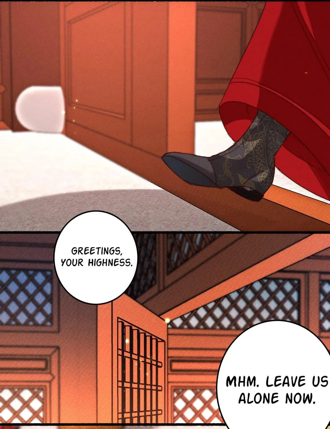 The Beast Tamer (Colored) Chapter 21 page 37 - 