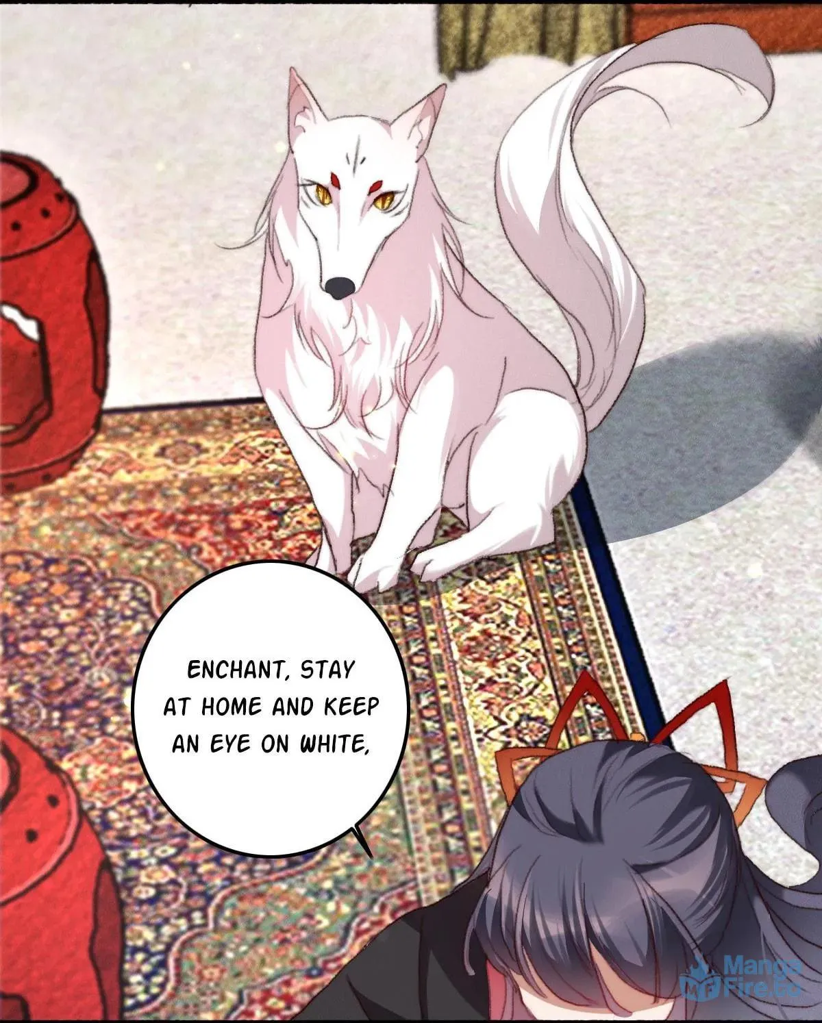 The Beast Tamer (Colored) Chapter 26 page 17 - 