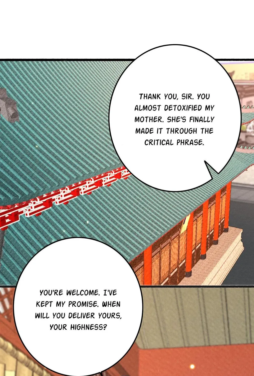 The Beast Tamer (Colored) Chapter 26 page 33 - 
