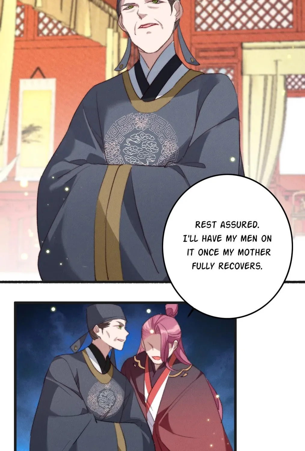 The Beast Tamer (Colored) Chapter 26 page 35 - 