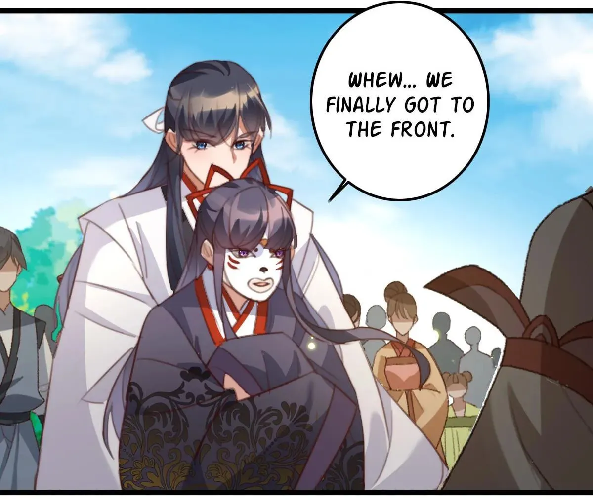 The Beast Tamer (Colored) Chapter 27 page 41 - 