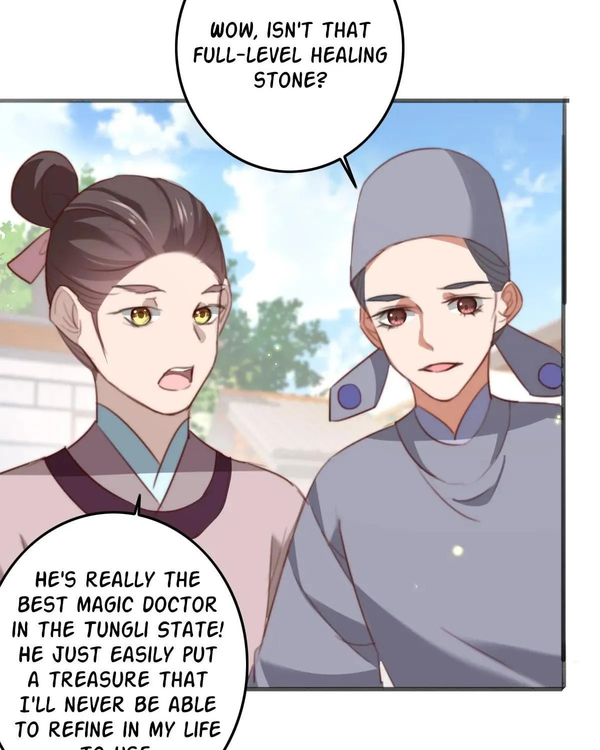 The Beast Tamer (Colored) Chapter 28 page 22 - 