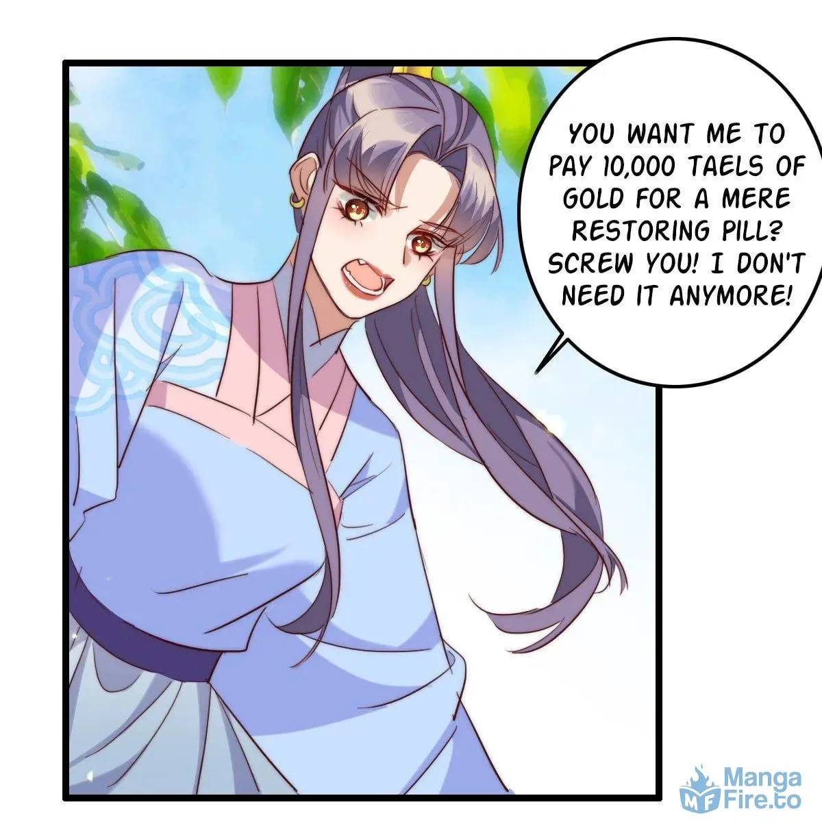 The Beast Tamer (Colored) Chapter 33 page 42 - 