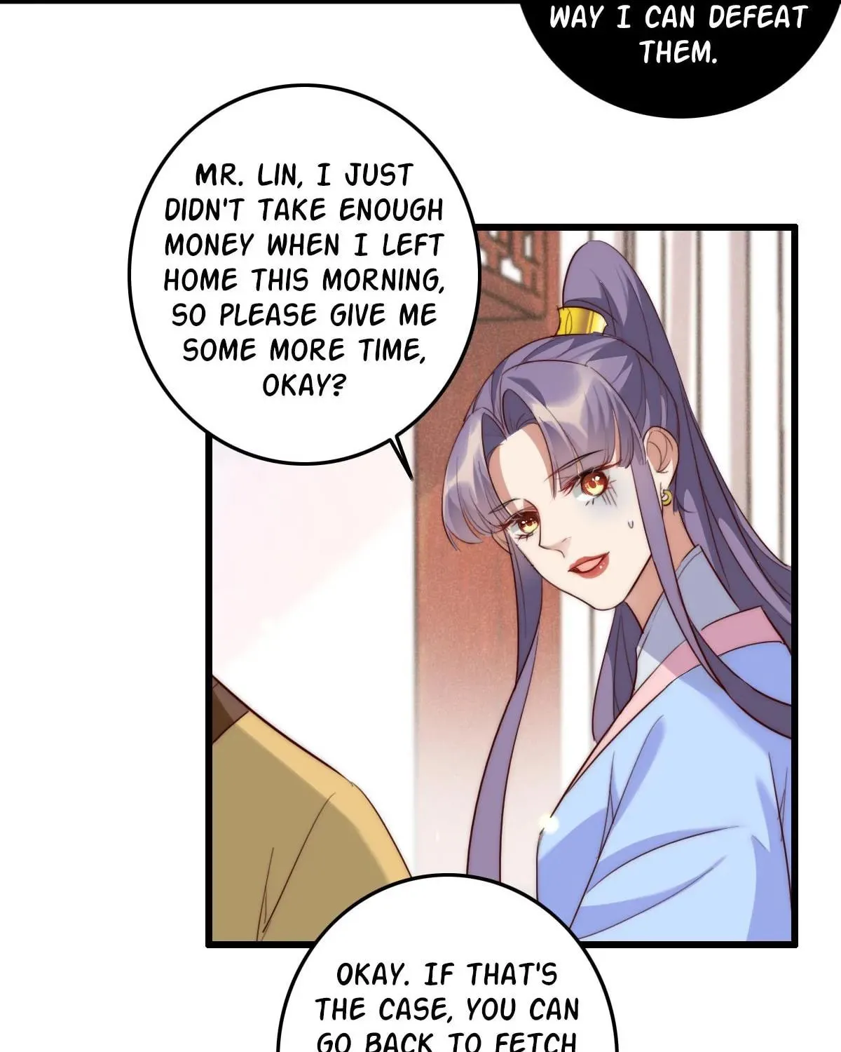 The Beast Tamer (Colored) Chapter 34 page 3 - 