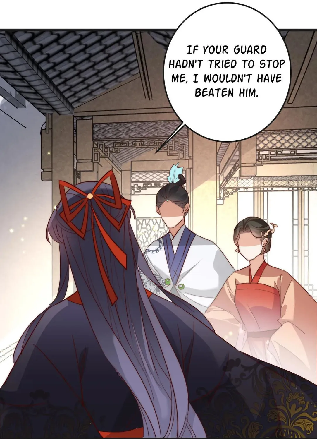 The Beast Tamer (Colored) Chapter 35 page 22 - 
