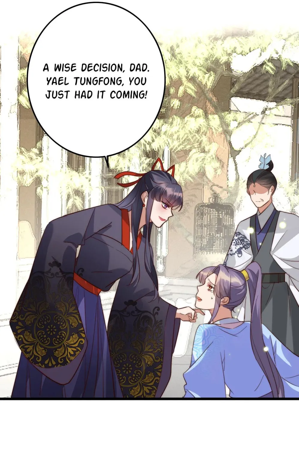 The Beast Tamer (Colored) Chapter 36 page 8 - 