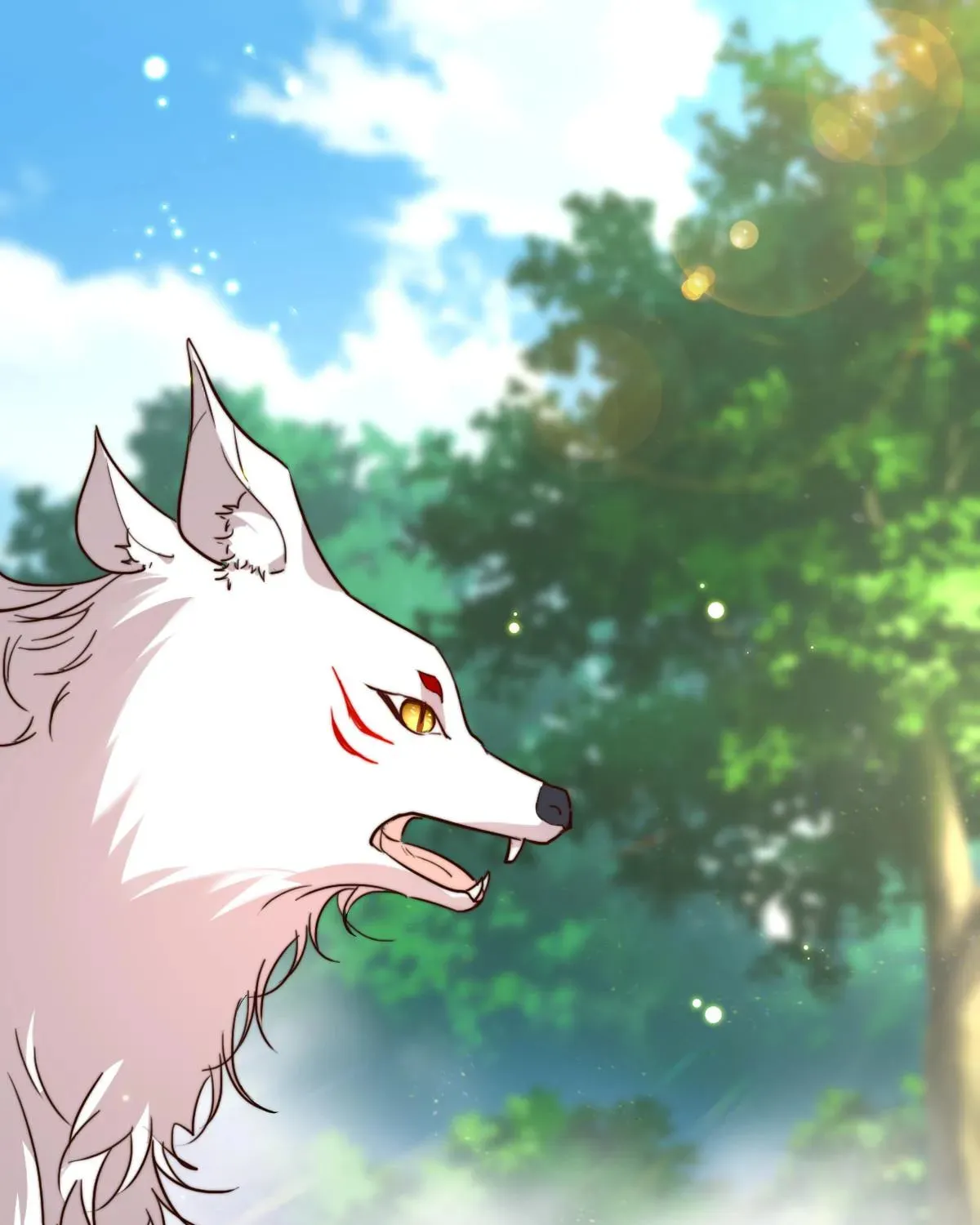 The Beast Tamer (Colored) Chapter 38 page 1 - 
