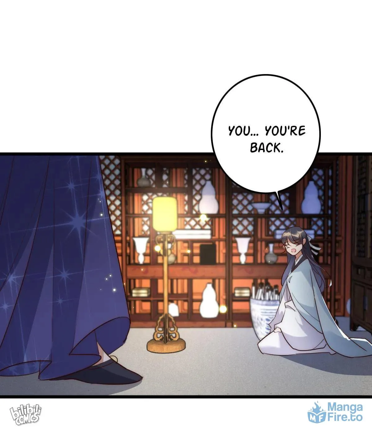 The Beast Tamer (Colored) Chapter 39 page 28 - 