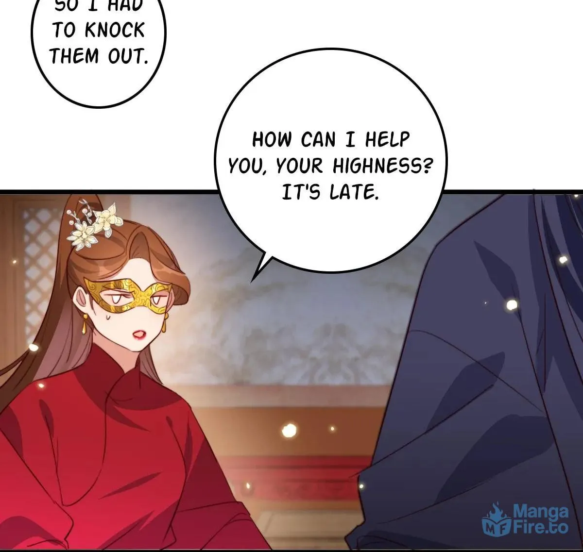 The Beast Tamer (Colored) Chapter 40 page 18 - 