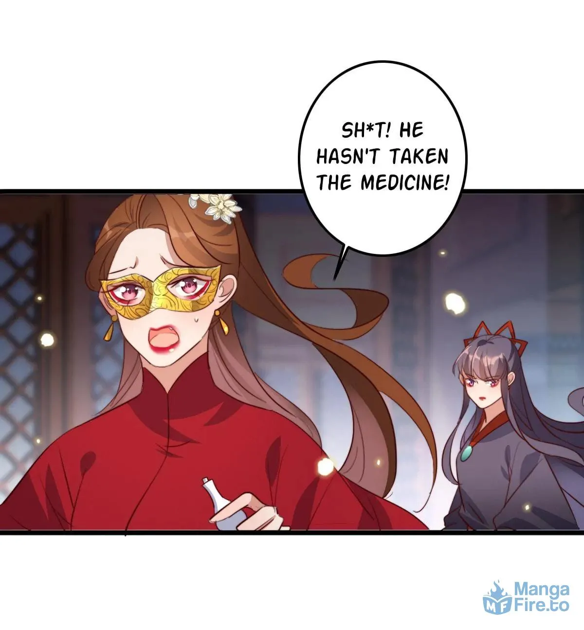 The Beast Tamer (Colored) Chapter 40 page 33 - 