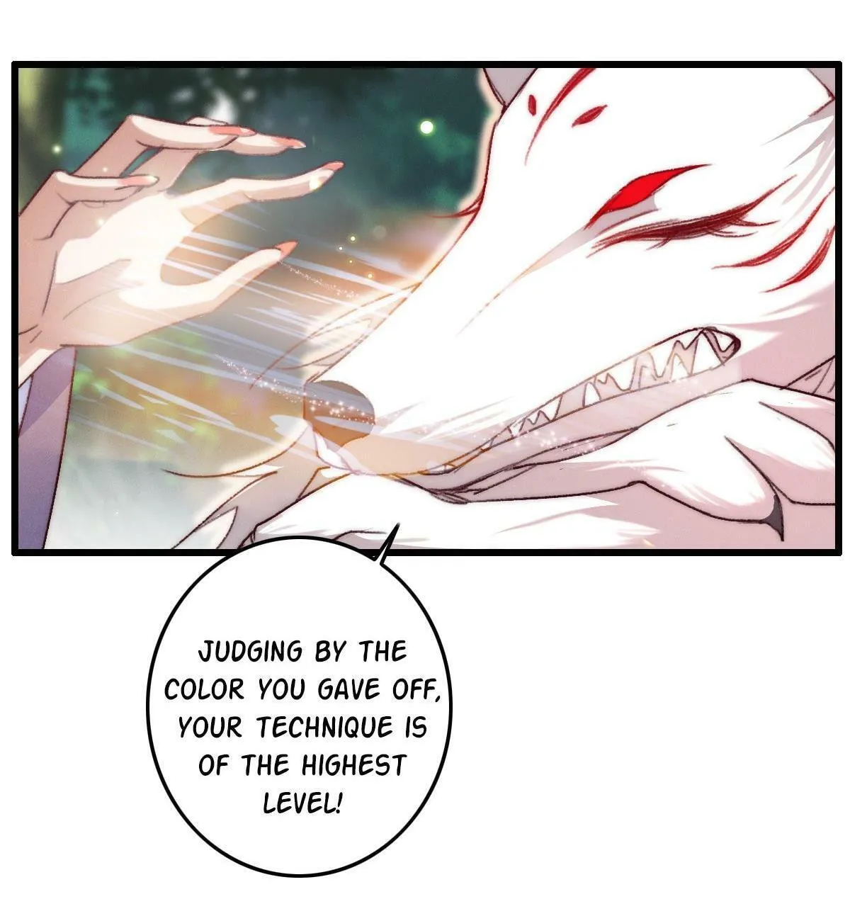 The Beast Tamer (Colored) Chapter 7 page 3 - 