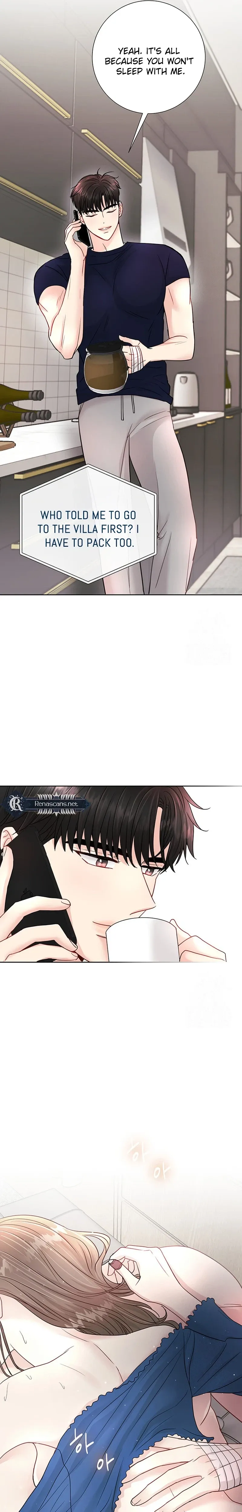 The Beast’s Footprints Chapter 53 page 11 - 