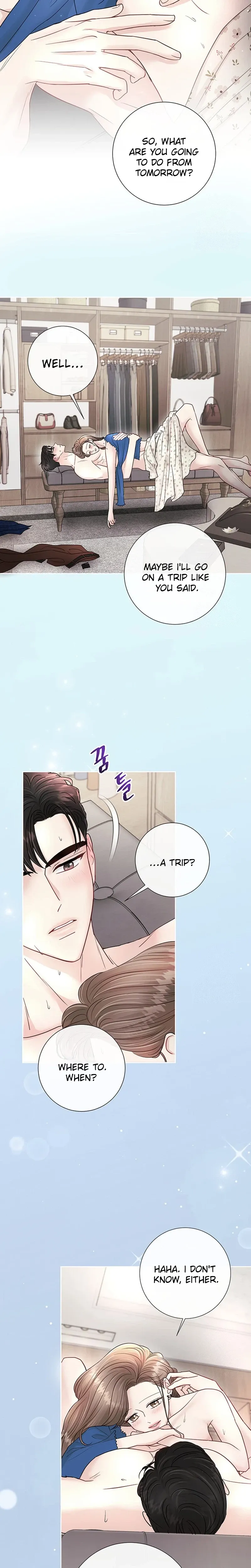 The Beast’s Footprints Chapter 53 page 12 - 