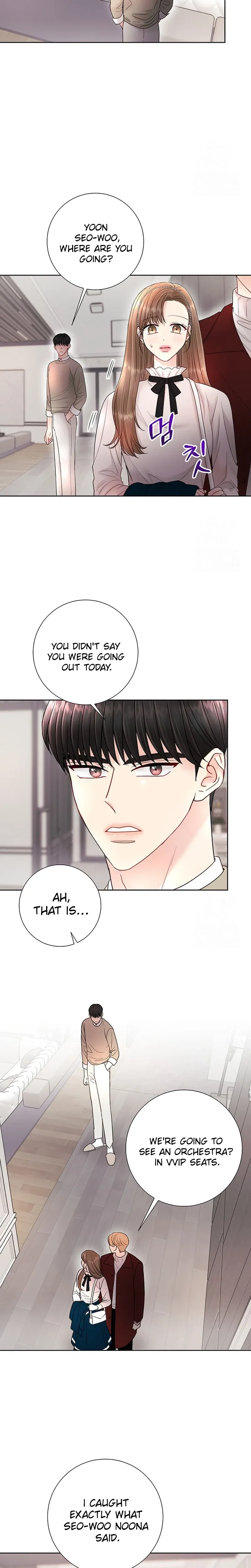 The Beast’s Footprints Chapter 53 page 3 - 