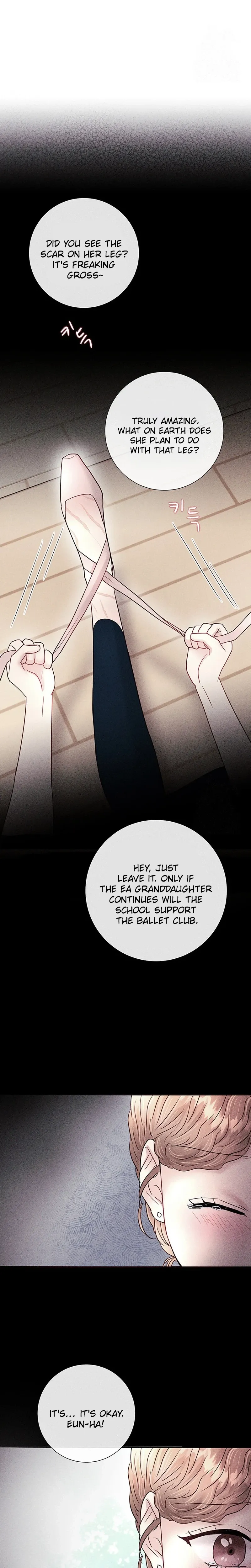 The Beast’s Footprints Chapter 53 page 21 - 