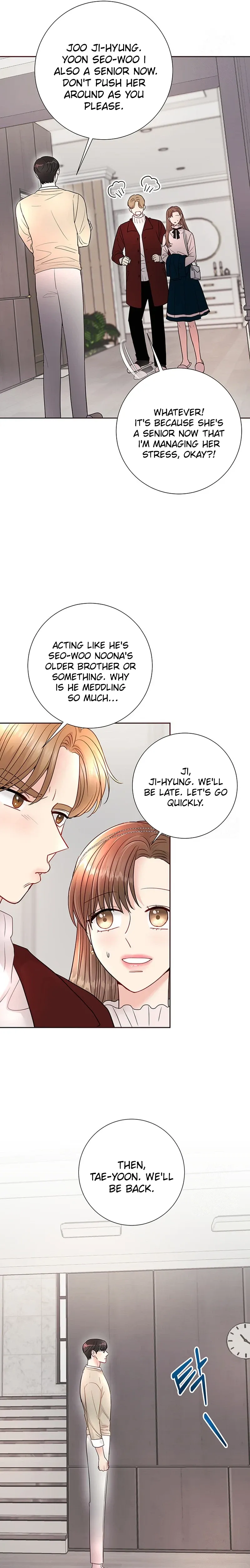 The Beast’s Footprints Chapter 53 page 5 - 