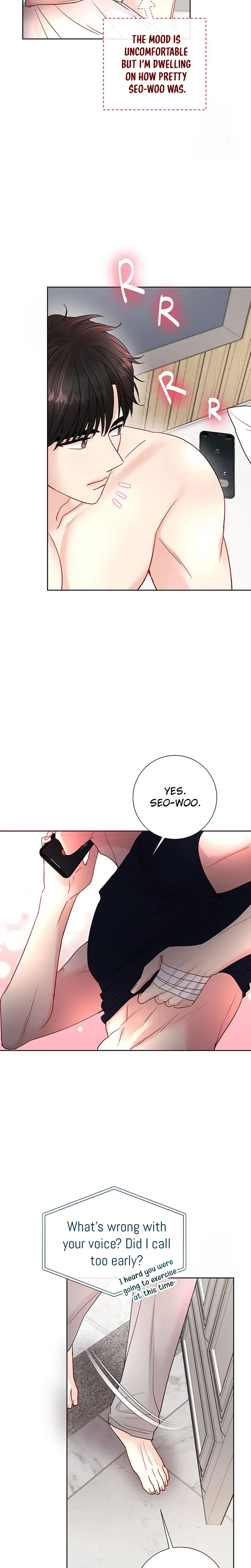 The Beast’s Footprints Chapter 53 page 9 - 