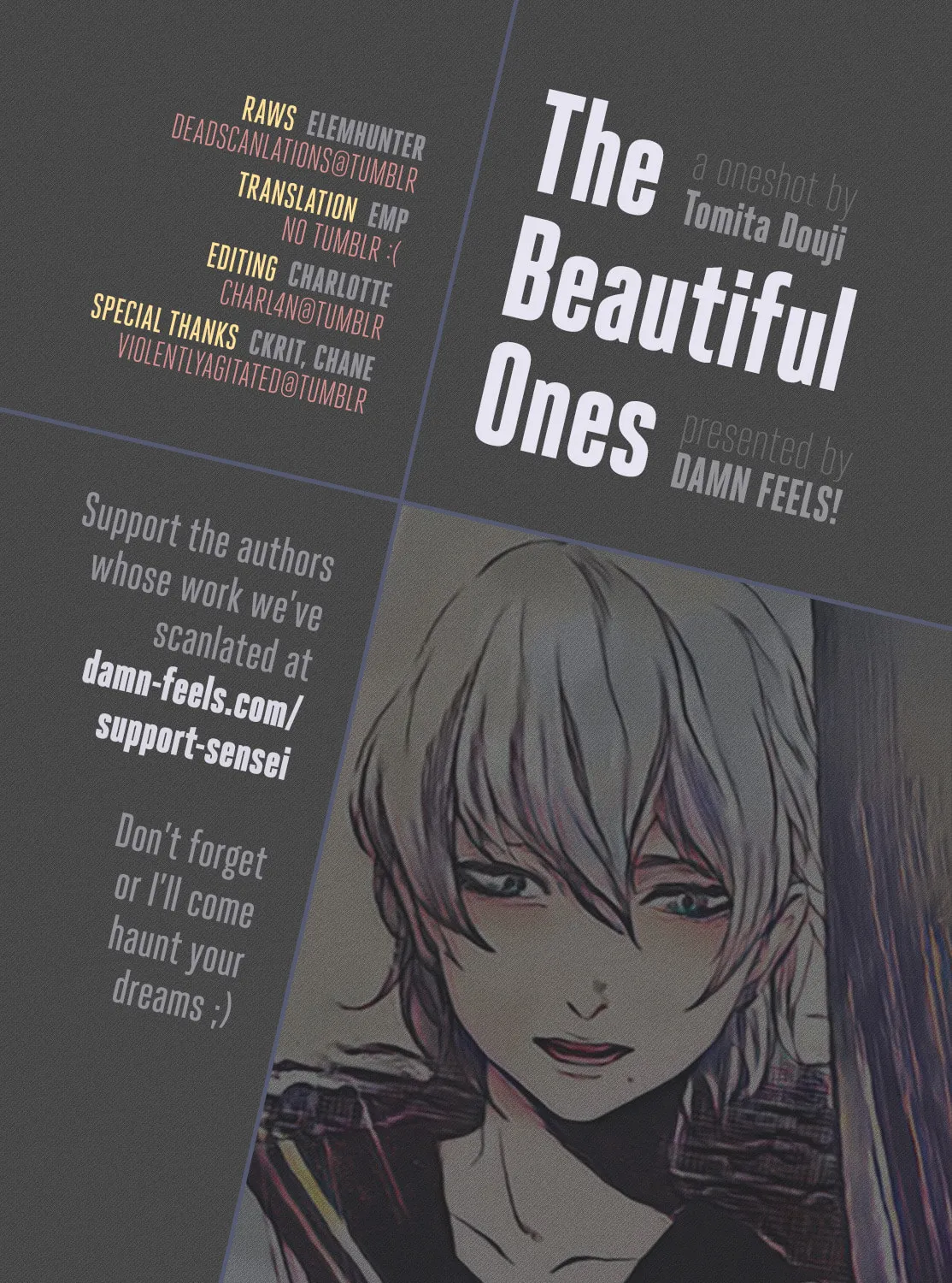 The Beautiful Ones Chapter 0 page 1 - 