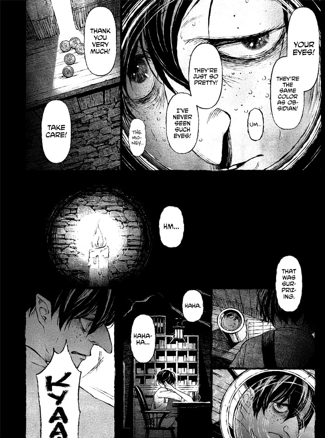 The Beautiful Ones Chapter 0 page 33 - 