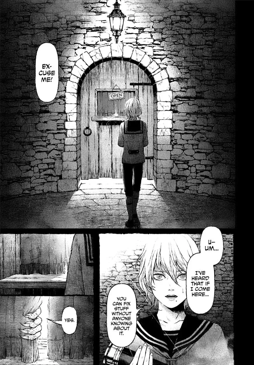 The Beautiful Ones Chapter 1 page 6 - 