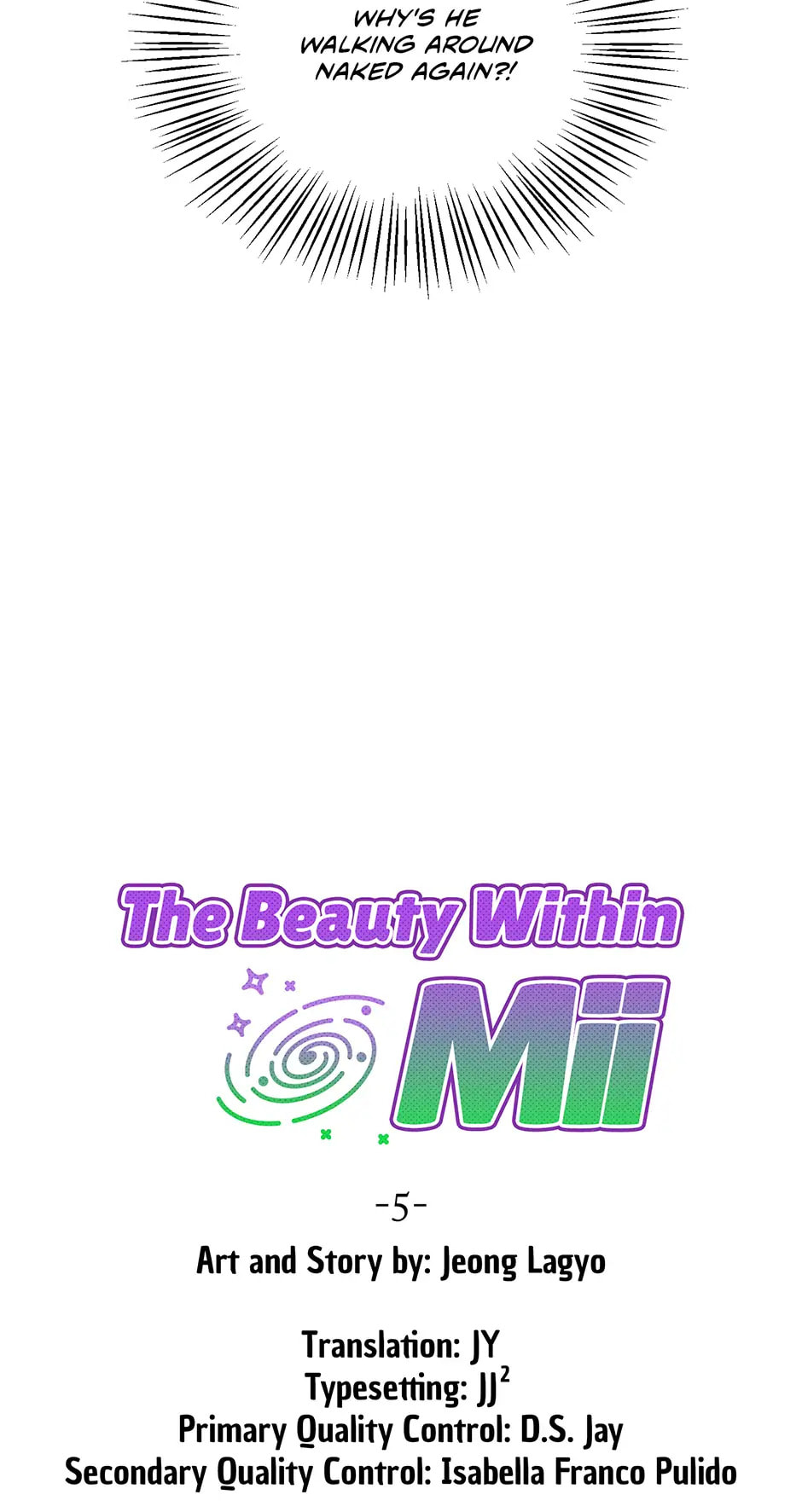 The Beauty Chapter 5 page 3 - 