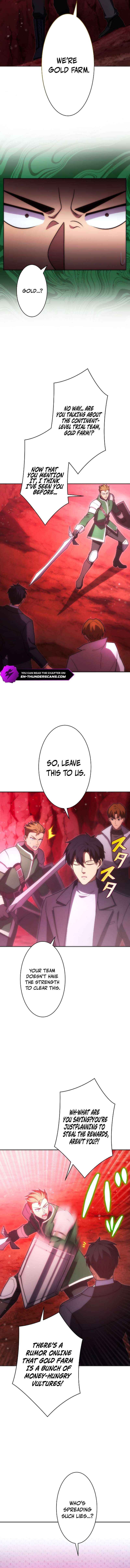 The Beginner, Formerly Ranked Number One in the World Chapter 47 page 9 - 