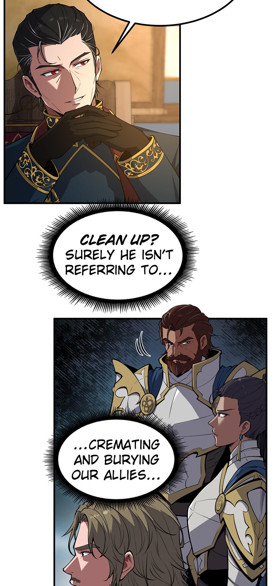 The Beginning After the End Chapter 256 page 43 - 
