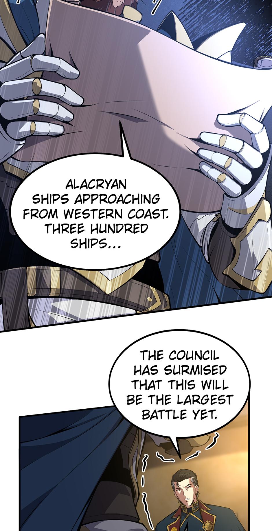 The Beginning After the End Chapter 256 page 50 - 