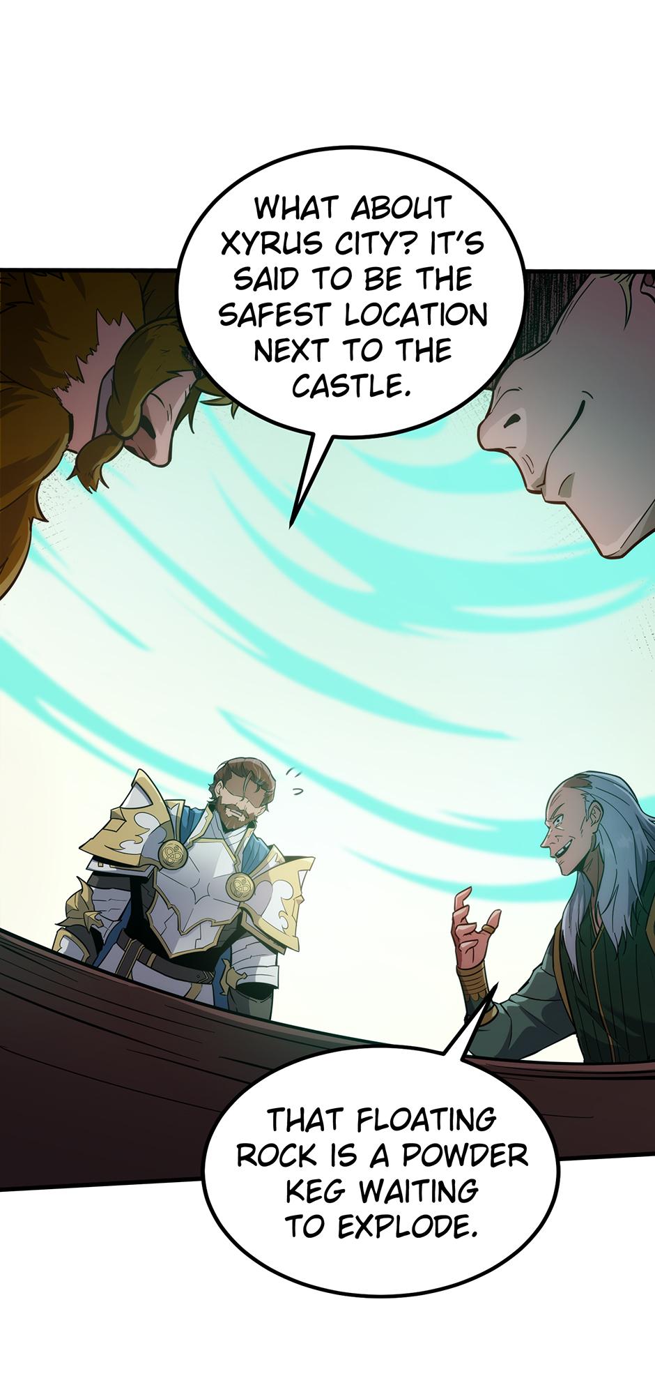 The Beginning After the End Chapter 256 page 58 - 