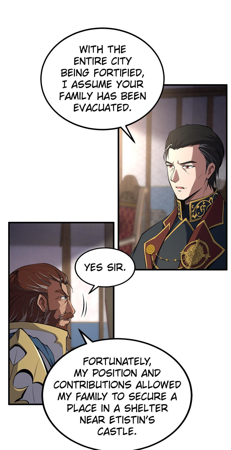 The Beginning After the End Chapter 256 page 74 - 