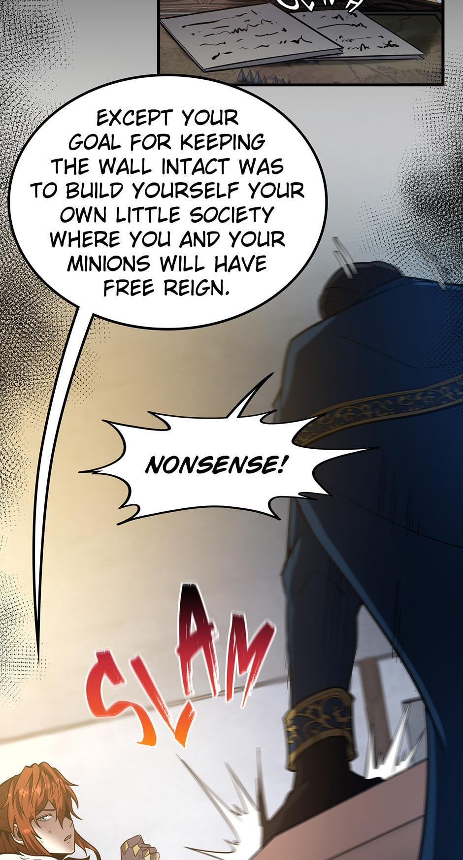The Beginning After the End Chapter 257 page 35 - 