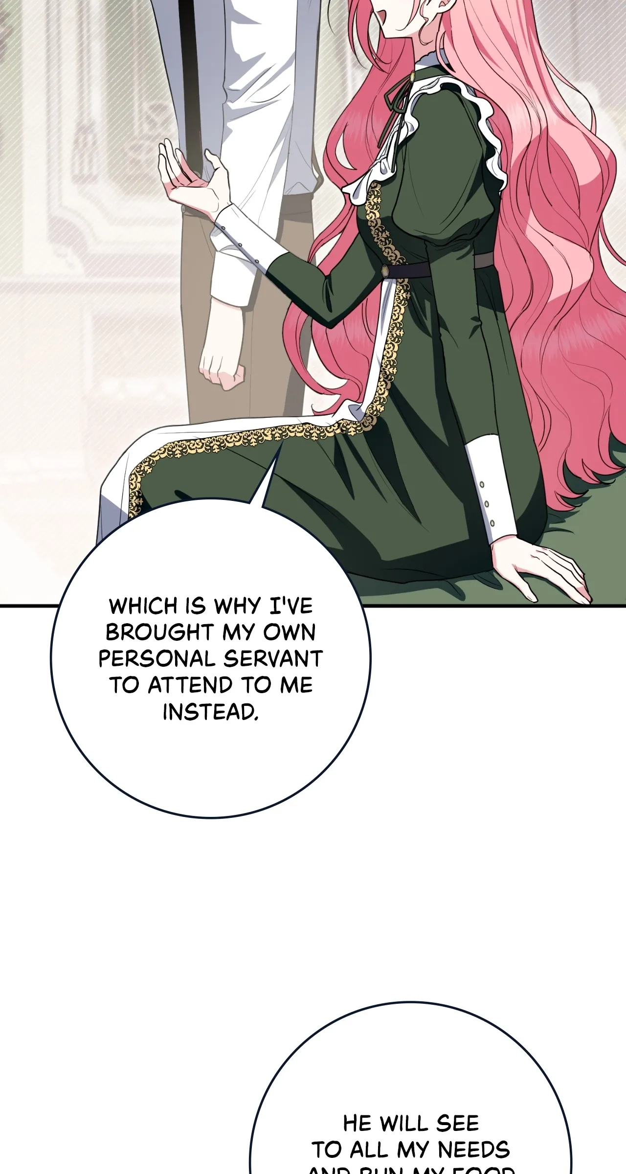 The Beloved Gardener of the World Tree Chapter 58 page 47 - 