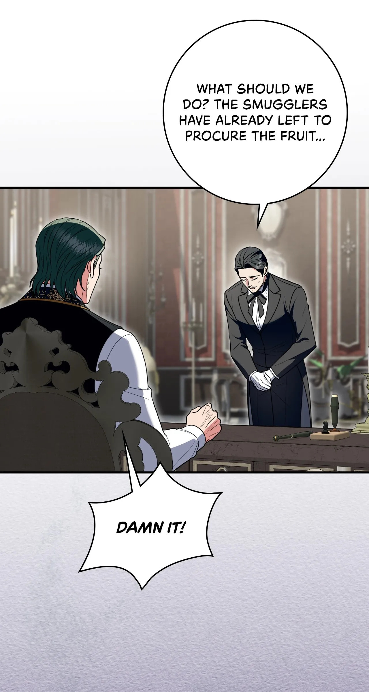 The Beloved Gardener of the World Tree Chapter 59 page 54 - 