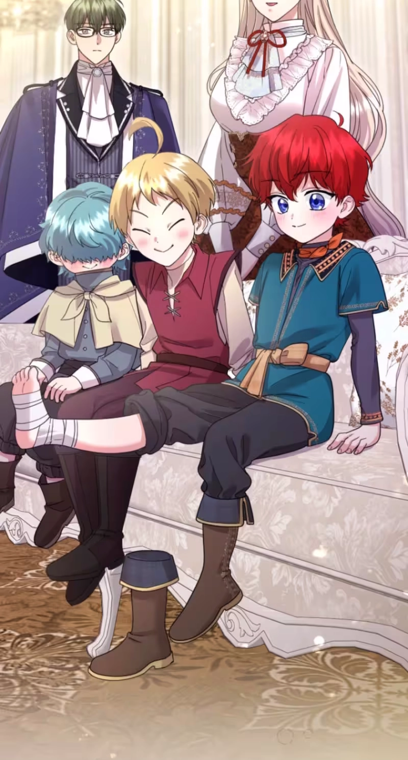 The Beloved Incompetent Stepmom Chapter 164 page 21 - 