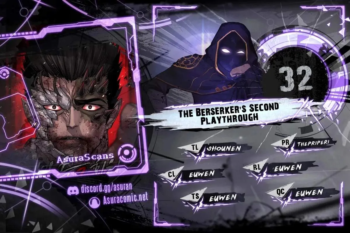 The Berserker’s Second Playthrough Chapter 32 page 1 - 